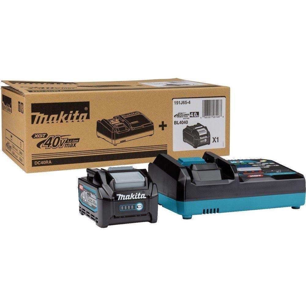 Makita 191J65-4 40V XGT Battery and Charger (Starter Set) - Goldpeak Tools PH Makita Makita 191J65-4 40V XGT Battery and Charger (Starter Set) - Goldpeak Tools PH Makita